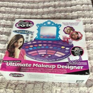 Cra-Z-Art Shimmer 'N Sparkle Crazy Lights Ultimate Make Up Designer Kit